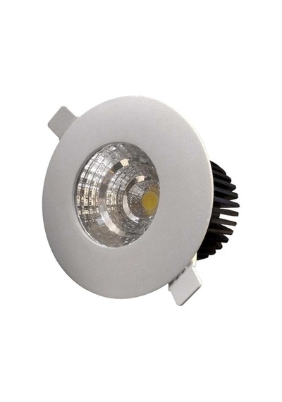 Ack 215006001 13w 6500k Beyaz Cobsharp Yuvarlak Downlight Ledspot