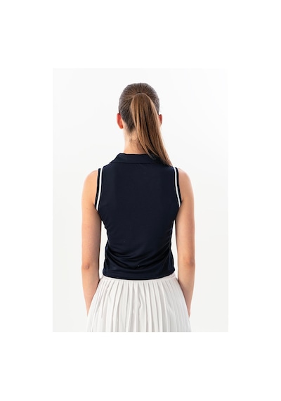 Maraton Regular Kadın Polo Yaka Navy Atlet Lacivert