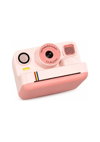 Pembe Anında Baskılı Çocuk Dijital Kamera Termal Yazıcılı Fotoğraf Makinesi Hd Video 16x Zoom Şarjlı Çok Renkli Çok Renkli Pembe Anında Baskılı Çocuk Dijital Kamera Termal Yazıcılı Fotoğraf Makinesi Hd Video 16x Zoom Şarjlı Çok Renkli Çok Renkli