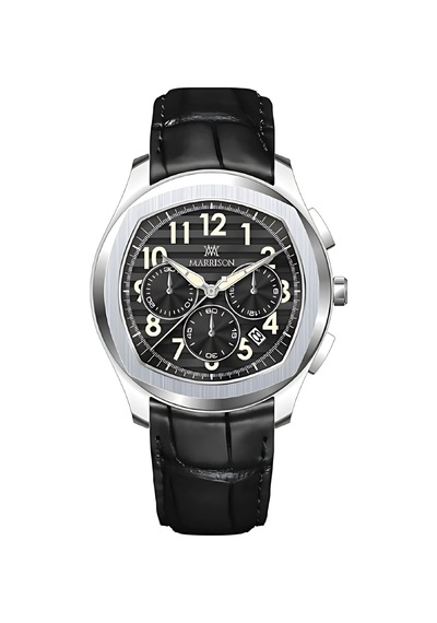 Warren Marrison Mr25009-b Quartz Erkek Kol Saati Gümüş