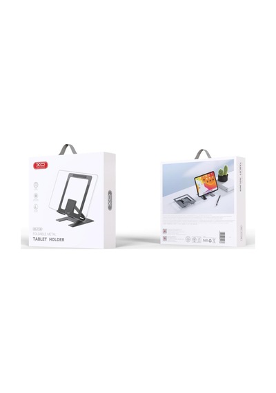 Isıya Dayanıklı Katlanır Stant Hafif Tutucu Xo C136 Katlanabilir Metal Tablet Ve Telefon Standı