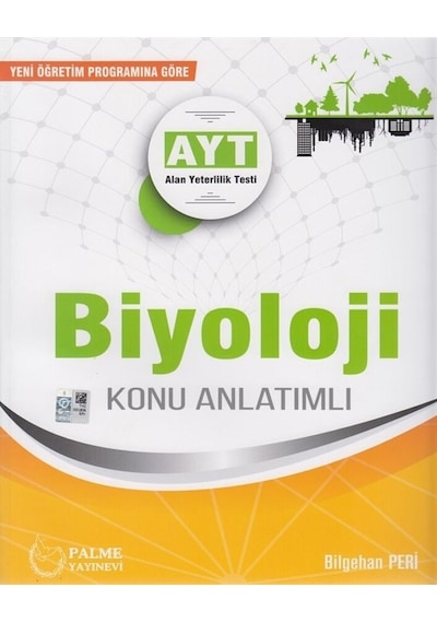 Palme Yayınları Ayt Biyoloji Konu Anlatımlı