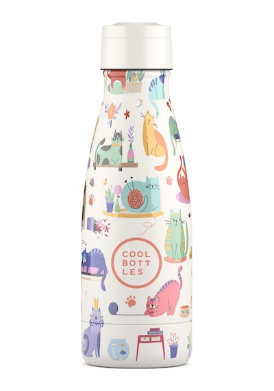 Cool Bottles The Kids Bottle Kitty Club Pipetli Termos Suluk 260 Ml Çok Renkli