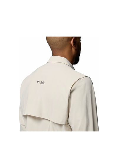 Columbia Ao5721 Silver Ridge Elite Ls Woven Erkek Gömlek-32732 Bej