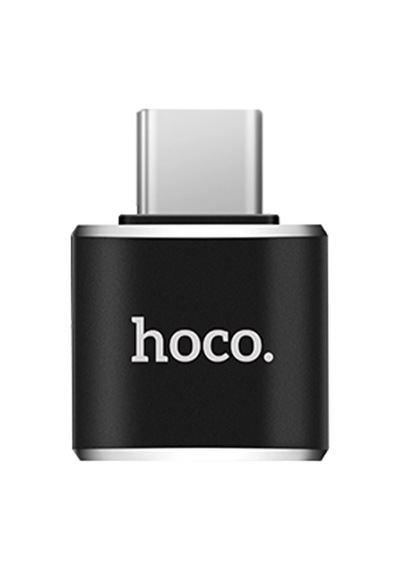 Hoco. Ua5 Tak Çalıştır Type-c To Usb Dönüştürücü - Siyah