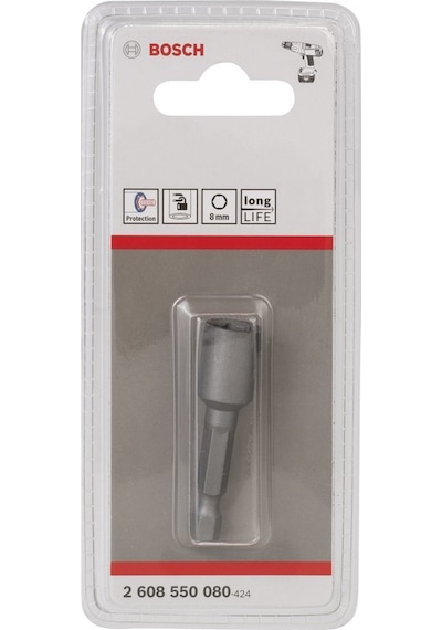 Bosch M5 50x8.0 mm Lokma Anahtarı - 2608550080