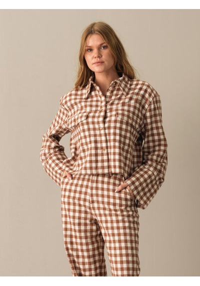 Xint Camel Oversize Gömlek 750982