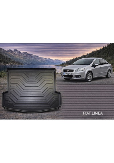 Fiat Linea 2007+ 3d Oto Paspas Ve Bagaj Havuzu İkili Set