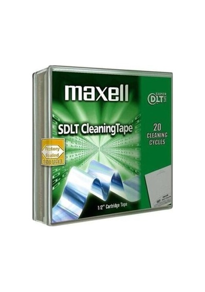 Maxell Super Dlt Sdlt Temizleme Kartuşu Cleaning Tape