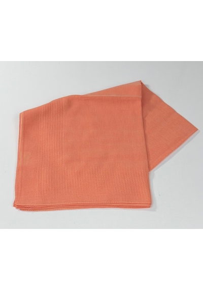 Miray Pano Pamuk Eşarp - 95 X 95 - 0621 Oranj