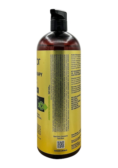 Pura D'or Advanced Therapy İnce Telli Saçlar İçin Şampuan 1lt İnce Telli