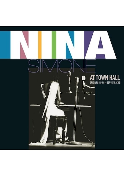 Nina Simone At Town Hall Bonus Tracks Edition Lp Plak