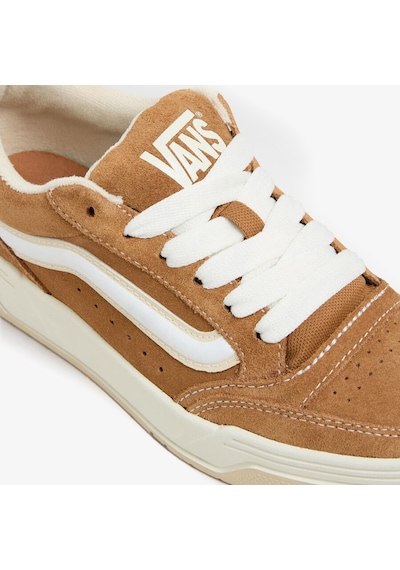 Vans Hylane Unisex Kahverengi Sneaker Düz Vn000d1jbro1 Kahverengi