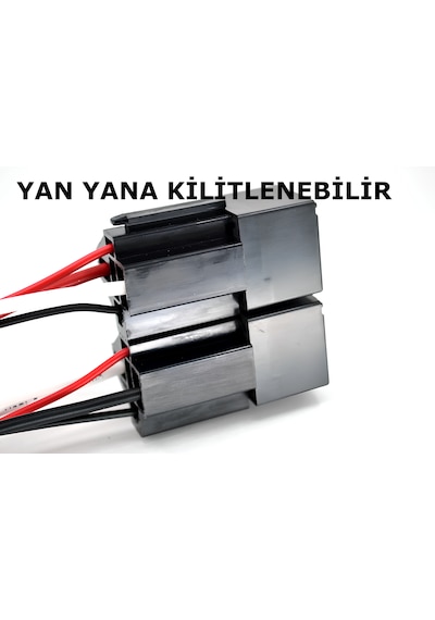 4 Kablolu Güç Rölesoketi 80a Kalın Bacak Fiş Uyumlu