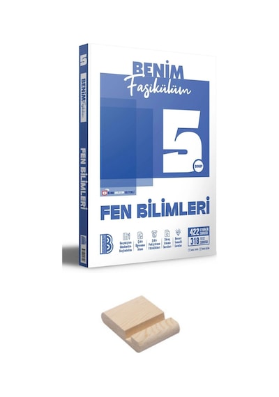 Benim Hocam 5. Sınıf Fen Bilimleri Fasikülüm + Telefon Standı
