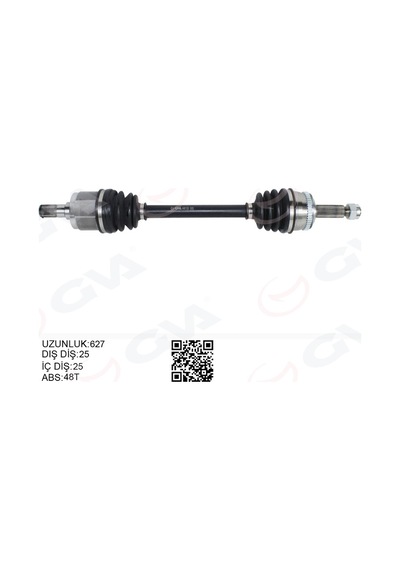 Gva Komple Aks Ön Sol Abslı Hyundaı Getz Tb 1.3i-1.4i-1.6i 02-08 Gva 4491153 495001c200 495001c451 495000b050
