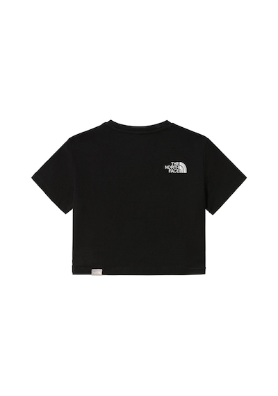 The North Face Kadın Essentıal Cropped Slım Şort Sleeve Te Nf0a55aojk31 Siyah