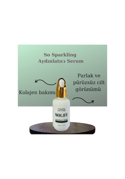 Solife So Sparkling Aydınlatıcı Serum 30 ML