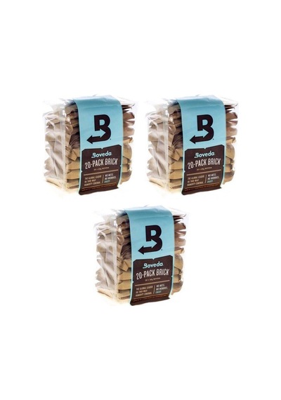 Boveda 84 60g Humidor Puro Kutusu Nemlendirici 60lı Eco Paket