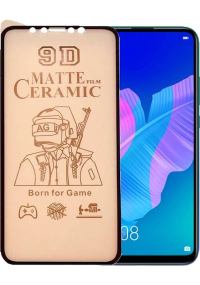 Xiaomi Redmi Note 9s & Note 9 Pro Mat Parmak Izi Bırakmayan Tam Ekran Koruyucu