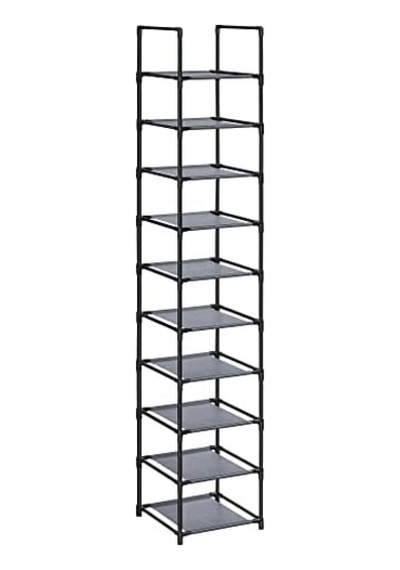 27kids Ayakkabı Rafı, Ayakkabı Düzenleyici, 10 Raf, Açık Dar Ayakkabı Rafı, 33 X 33 X 173 Cm, Metal Çerçeve, Dokunmamış Kumaş Raflar, Koridor, Yatak Odası, Gri Lsr110g01 Acı Kahverengi 27kids Ayakkabı Rafı, Ayakkabı Düzenleyici, 10 Raf, Açık Dar Ayakkabı Rafı, 33 X 33 X 173 Cm, Metal Çerçeve, Dokunmamış Kumaş Raflar, Koridor, Yatak Odası, Gri Lsr110g01 Acı Kahverengi