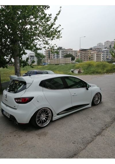 Renault Clio 4 Rs Marşpiyel - Abs Plastik - Boyasız