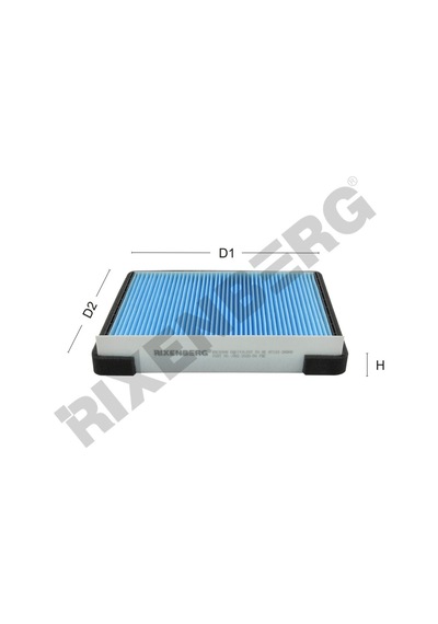 Hyundaı Accent Iıı Era 2006-2010 Polen Filtre Rxc6366 97133-2h000 Cu2331 La447 E3902lı