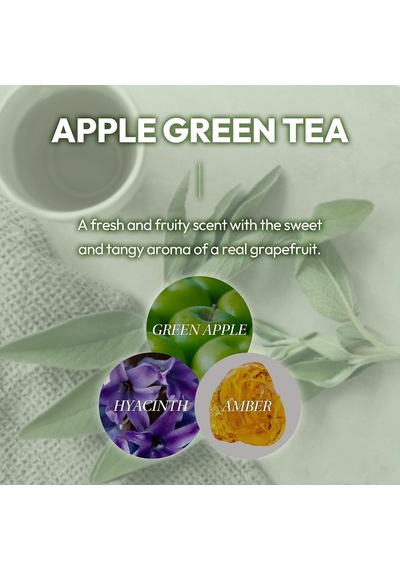 Kepek Karşıtı Giderici Bakım Şampuanı Dandruff Relief Shampoo Apple Green Tea