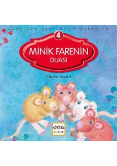 Minik Farenin Duası / Seni Çok Seviyorum Allah'ım -4 - Ccgx-818204
