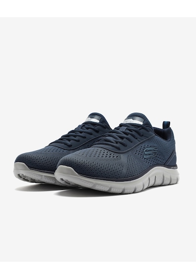 Skechers Track-leshur Erkek Mavi Spor Ayakkabı 232758tk Blu Mavi