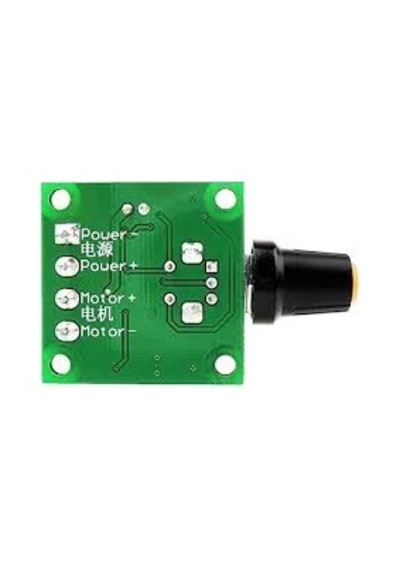 Gözelerelektronik-1.8V-12V 2A Pwm Dc Motor Hız Kontrol Modülü