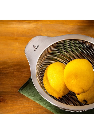 Emsan Stell Luxe Süzgeç Small 18 Cm Inox