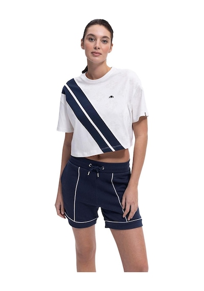 Ellesse Kadın T-shirt - Ef376-10278 OFF WHITE