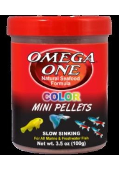 Omega One Color Mini Pellets 130Ml / 50G