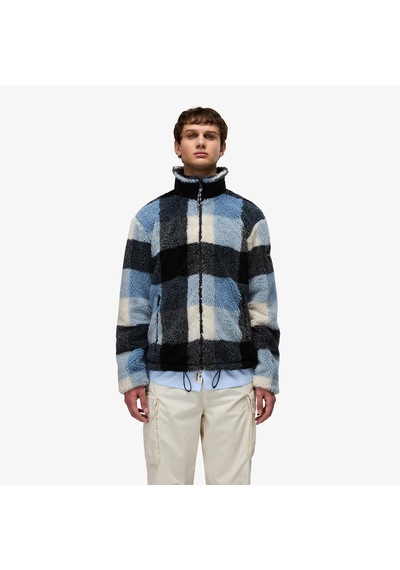 Napapijri T-montepiana Erkek Mavi Polar Ceket Np0a88tkcby1 Mavi