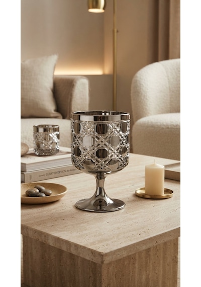 Eclat Halo Titanium Kristal Kadeh 270 Cc