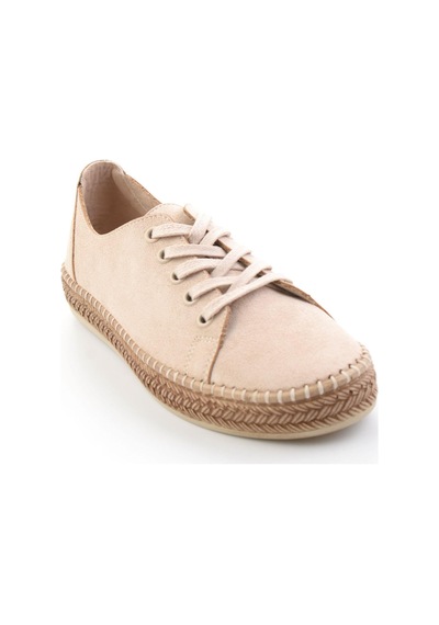 Bambi Bej Kadın Espadril K01309230102 Bej