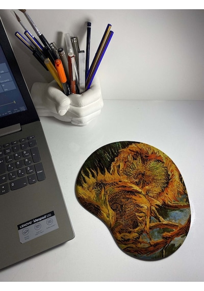 The Flower Bilek Destekli Mouse Pad Mousepad
