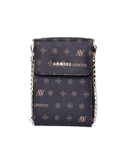Armine 266 Kadın Omuz Kol Çantası ARMİNE-266-R11294 Siyah