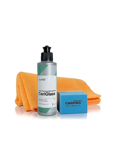 Carpro Ceriglass Kit Polish Cam Pastasi Seti 150ml