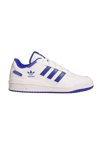 Ih7829-e Adidas Forum Low Cl Erkek Spor Ayakkabı Beyaz Ih7829-e Beyaz Lacivert Beyaz - Lacivert