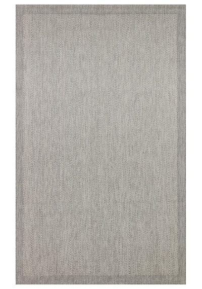 Mono Mno 02 Grey Hav Toz Vermez Kaymaz Tabanlı Şık Kilim