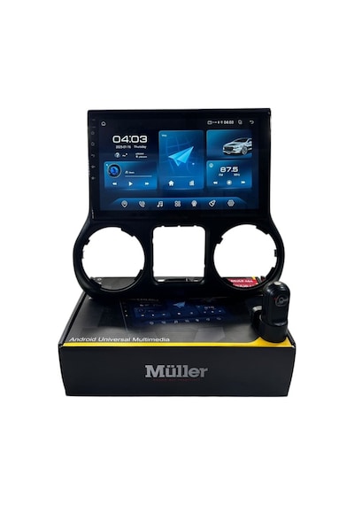 Jeep Wrangler - Rubıcon Müller 4-64 Profesyonel Oem Multimedya 10"