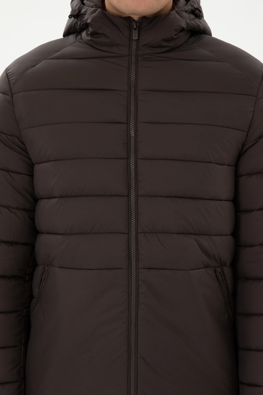 U.s. Polo Assn. Erkek Koyu Kahverengi Mont 50310049-vr084 Koyu Kahverengi