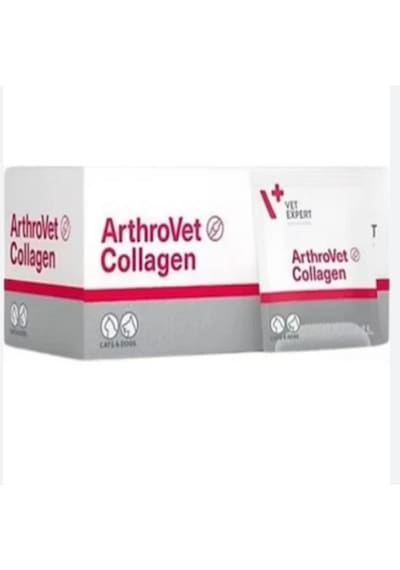 Vet Expert Arthrovet Collagen Kedi & Köpek Eklem & Kolajen Takviyesi 60 Saşe