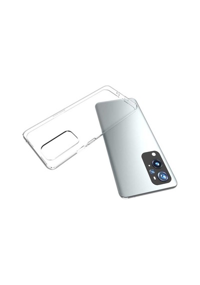 One Plus 9 Pro Şeffaf Kılıf Yumuşak İnce Tasarımlı Kapak Süper