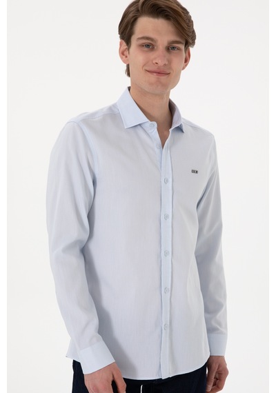 U.s. Polo Assn. Erkek Açık Mavi Gömlek Basic 50298004-vr003 Acık Mavı Açık Mavi U.s. Polo Assn. Erkek Açık Mavi Gömlek Basic 50298004-vr003 Acık Mavı Açık Mavi