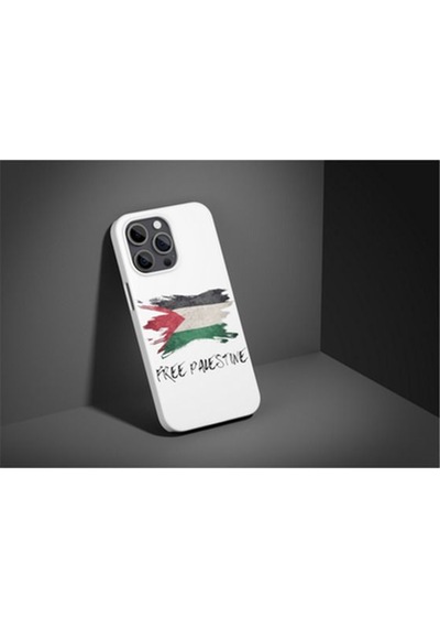 Apple Uyumlu iPhone Flag Series Gazze Tüm Modellere Kılıf 678x111213141516 Plus