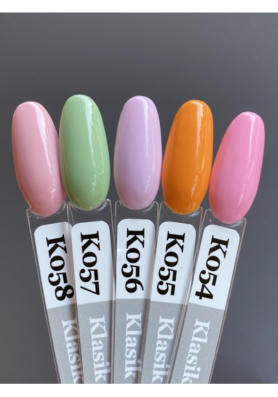 Momo Professional Kalıcı Oje K054 Pamuk Şeker Pembesi 4 Ml