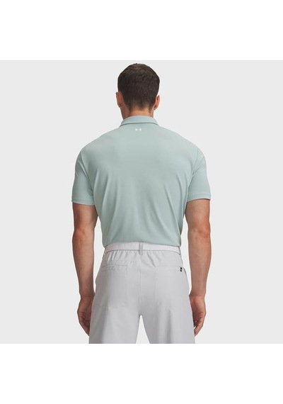 Under Armour T2g Pique Erkek Mavi Polo Yaka Tişört